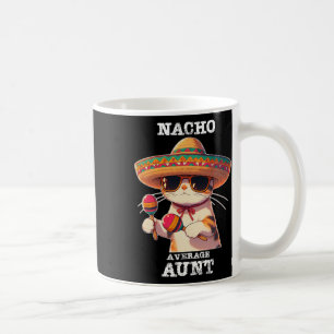 Funny Nacho Gemiddelde tante Cinco de Mayo Mexican Koffiemok