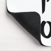 Funny Nah I'm Good Sarcastic Quote Gift Muismat (Hoek)