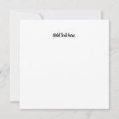 Funny Nail-offerte voor een Nail-technicus Kaart (Achterkant)