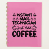 Funny Nail-offerte voor een Nail-technicus Planner (Voorkant)