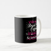 Funny Nail Tech Manicurist Coffee Lover-technicus Koffiemok (Voorkant rechts)