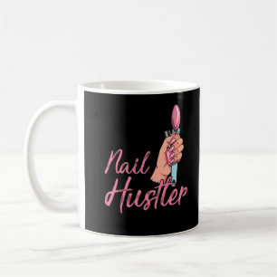 Funny Nail Technicus Werknemer Werknemer Werknemer Koffiemok