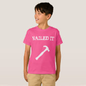 Funny Nailed. T-shirt (Voorkant volledig)