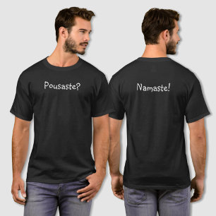 Funny Namaste T-shirt