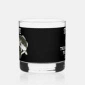 Funny Name Bass Largemouth Bass Legend Sports Whisky Glas (Links)