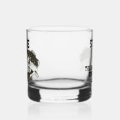 Funny Name Bass Largemouth Bass Legend Sports Whisky Glas (Links)