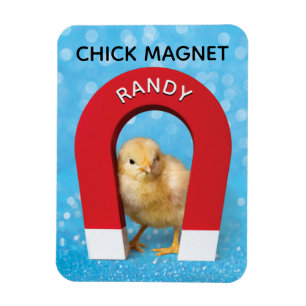 Funny Name Chick Magnet Magneet