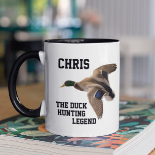 Funny Name Duck Hunting Legend Mallard Sports Mok