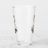 Funny Name Hunting Legend Mule Deer Antlers Glas (Links)