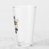 Funny Name Peacock Bass Legend Sports Glas (Links)