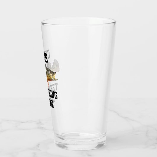 Funny Name Peacock Bass Legend Sports Glas (Links)