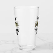 Funny Name Vist Legend Largemouth Bass Sports Glas (Links)
