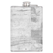 Funny Name Vist Legend Largemouth Bass Sports Heupfles (Achterkant)