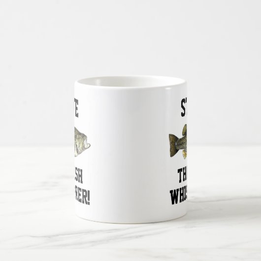 Funny Name Vist Legend Largemouth Bass Sports Koffiemok (Center)