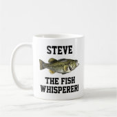 Funny Name Vist Legend Largemouth Bass Sports Koffiemok (Links)