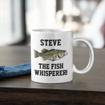 Funny Name Vist Legend Largemouth Bass Sports