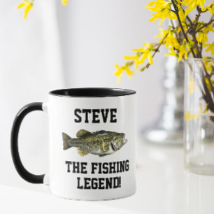 Funny Name Vist Legend Largemouth Bass Sports Mok