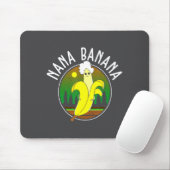 Funny Nana Banana Muismat (Met muis)