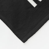 Funny Nana Bear Shirt Don't Mess With Nana Bear Gr Fleece Deken (Hoek)