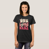 Funny Nana Valentine One Loved Nana Happy Valentin T-shirt (Voorkant volledig)