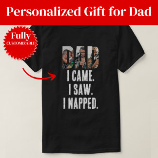 Funny Nap Dad Humor Gift T-shirt