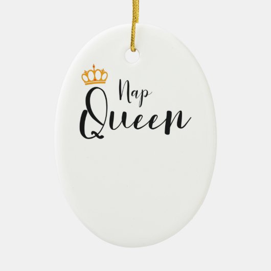 Funny Nap Lover Tiener meisjes Nap Gift Keramisch Ornament (Voorkant)