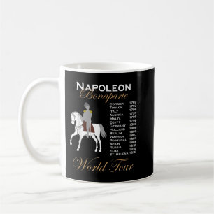 Funny Napoleon Bonaparte History World Tour Timeli Koffiemok
