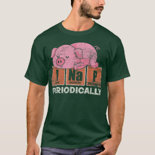 Funny Napping Animal I Nap Cute Sleep T-shirt