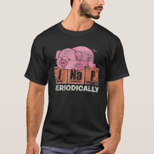 Funny Napping Animal I Nap Cute Sleep T-shirt
