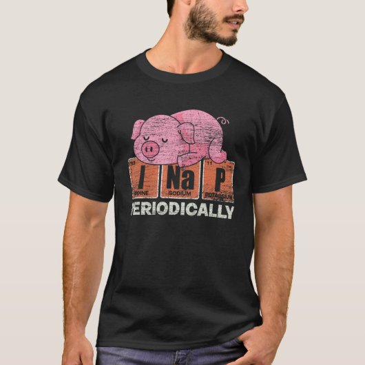 Funny Napping Animal I Nap Cute Sleep T-shirt (Voorkant)