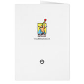 Funny National Boss Day Card (Achterkant)