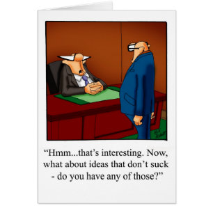 Funny National Boss Day Card