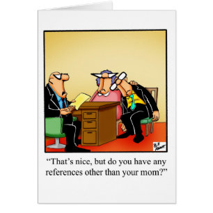 Funny National Boss Day Card "Spectickles"