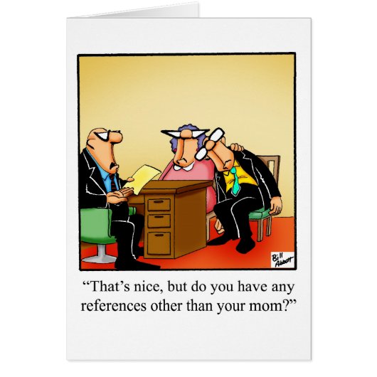 Funny National Boss Day Card "Spectickles" (Voorkant)