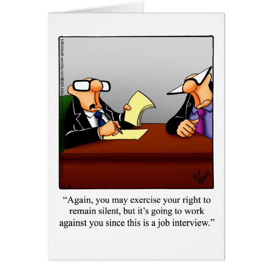 Funny National Boss Day Card "Spectickles"