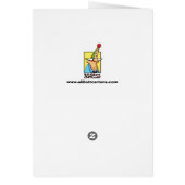 Funny National Boss Day Card "Spectickles" (Achterkant)