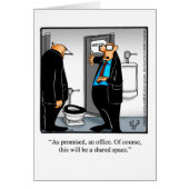 Funny National Boss Day Card "Spectickles" (Voorkant)