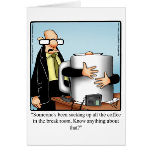 Funny National Boss Day Card "Spectickles"
