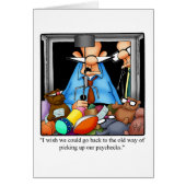 Funny National Boss Day Card "Spectickles" (Voorkant)