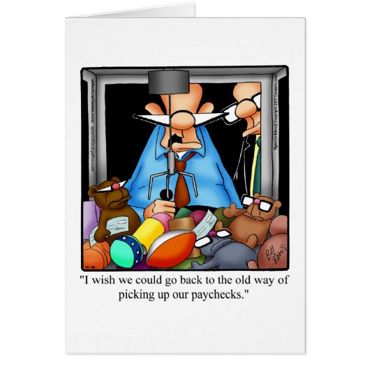 Funny National Boss Day Card "Spectickles" (Voorkant)