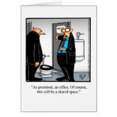 Funny National Boss Day Card "Spectickles" (Voorkant)