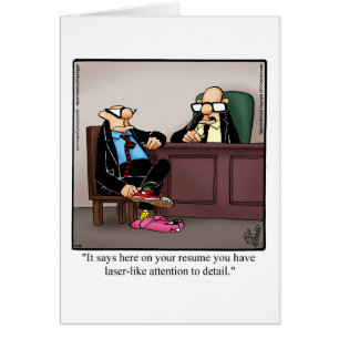 Funny National Boss Day Card "Spectickles"