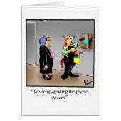 Funny National Boss Day Card "Spectickles" (Voorkant)