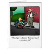 Funny National Boss Day Card "Spectickles" (Voorkant)