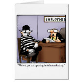 Funny National Boss Day Card "Spectickles" (Voorkant)