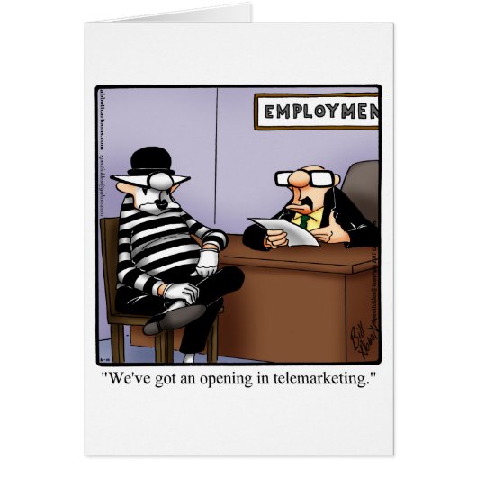 Funny National Boss Day Card "Spectickles" (Voorkant)