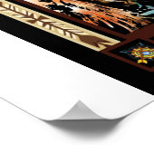 Funny Native American Gift Lover Poster (Hoek)