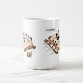 Funny Native Amerikaanse Thanksgiving Mok (Center)