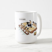 Funny Native Amerikaanse Thanksgiving Mok (Voorkant rechts)