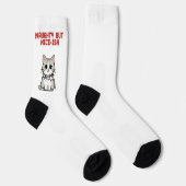 Funny Naughty but Nice-ish Christmas Socks Sokken (Rechts)